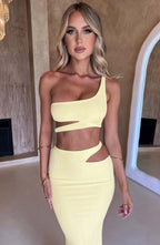 Kaela Top - Lemon - Napalia