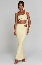 Kaela Top - Lemon - Napalia