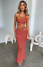 Kaela Top - Rust - Napalia