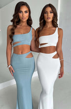 Kaela Top - Steel - Napalia