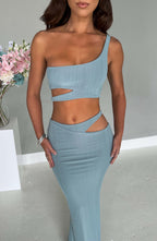 Kaela Top - Steel - Napalia