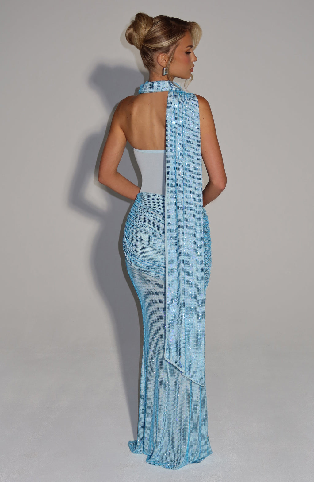 Kailani Maxi Dress - Aqua - Napalia