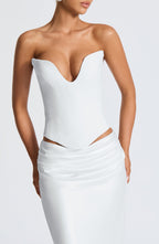 Kamiyah Corset - Ivory - Napalia