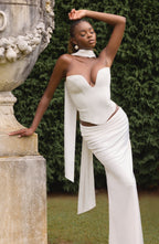 Kamiyah Corset - Ivory - Napalia