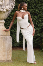 Kamiyah Corset - Ivory - Napalia