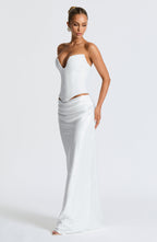 Kamiyah Corset - Ivory - Napalia