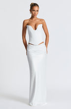 Kamiyah Corset - Ivory - Napalia