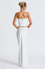 Kamiyah Corset - Ivory - Napalia