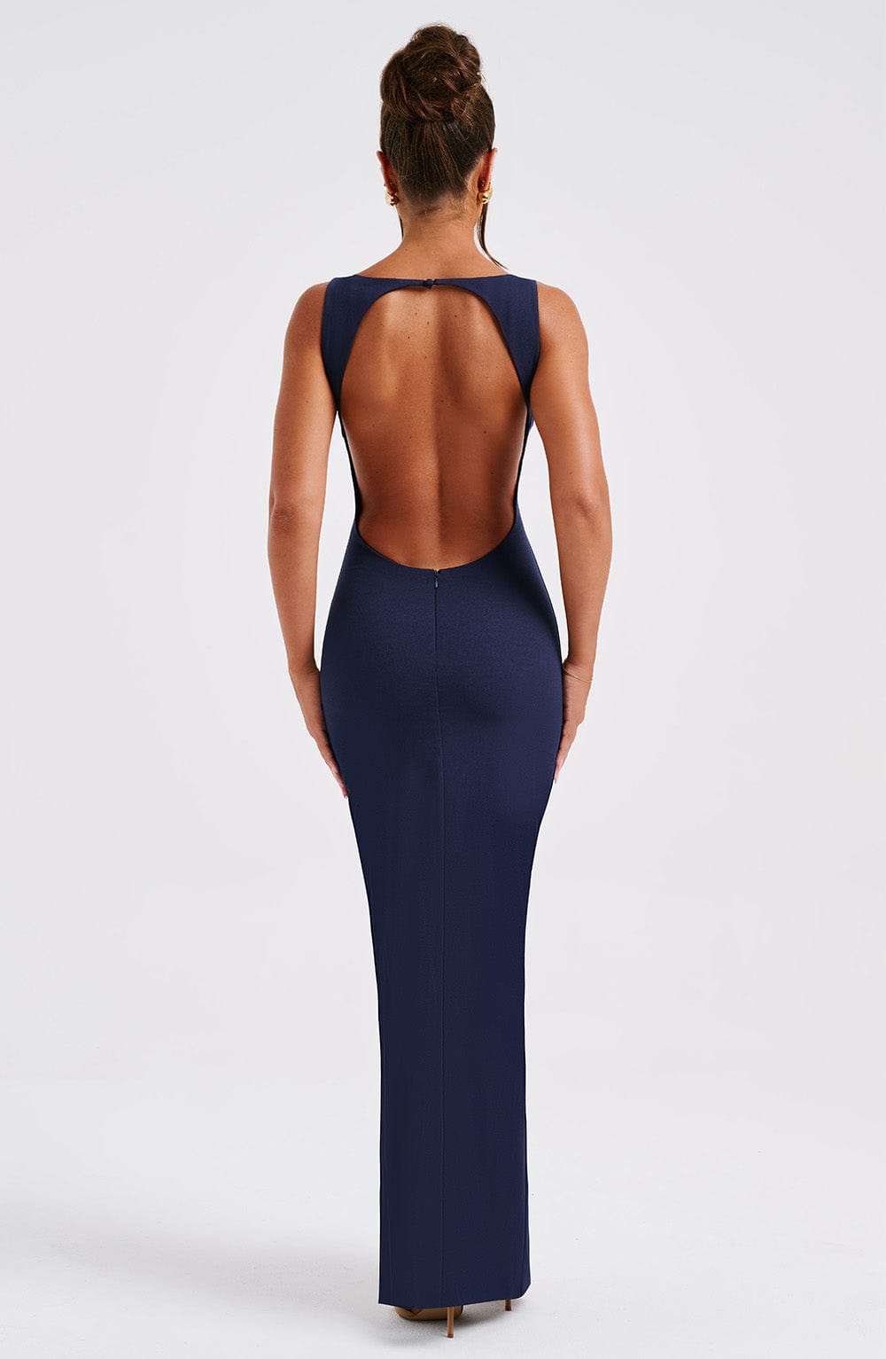 Kassandra Maxi Dress - Navy - Napalia
