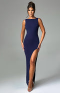 Kassandra Maxi Dress - Navy - Napalia