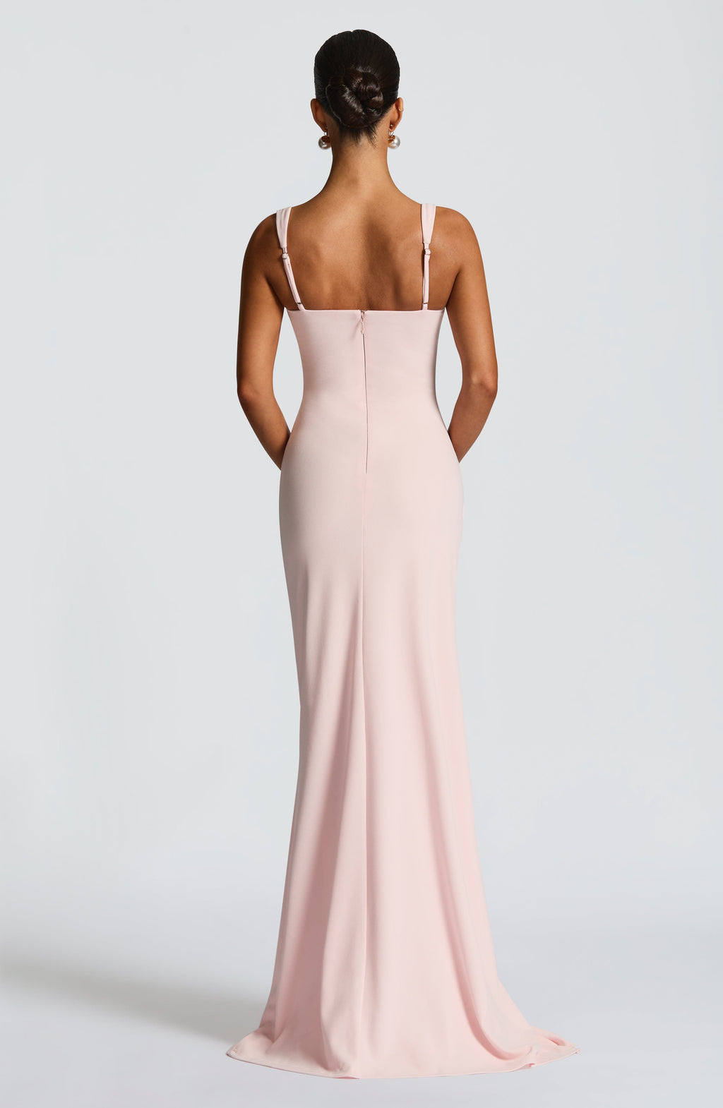 Katana Maxi Dress - Blush - Napalia