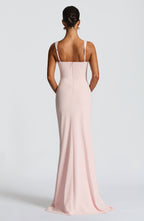 Katana Maxi Dress - Blush - Napalia