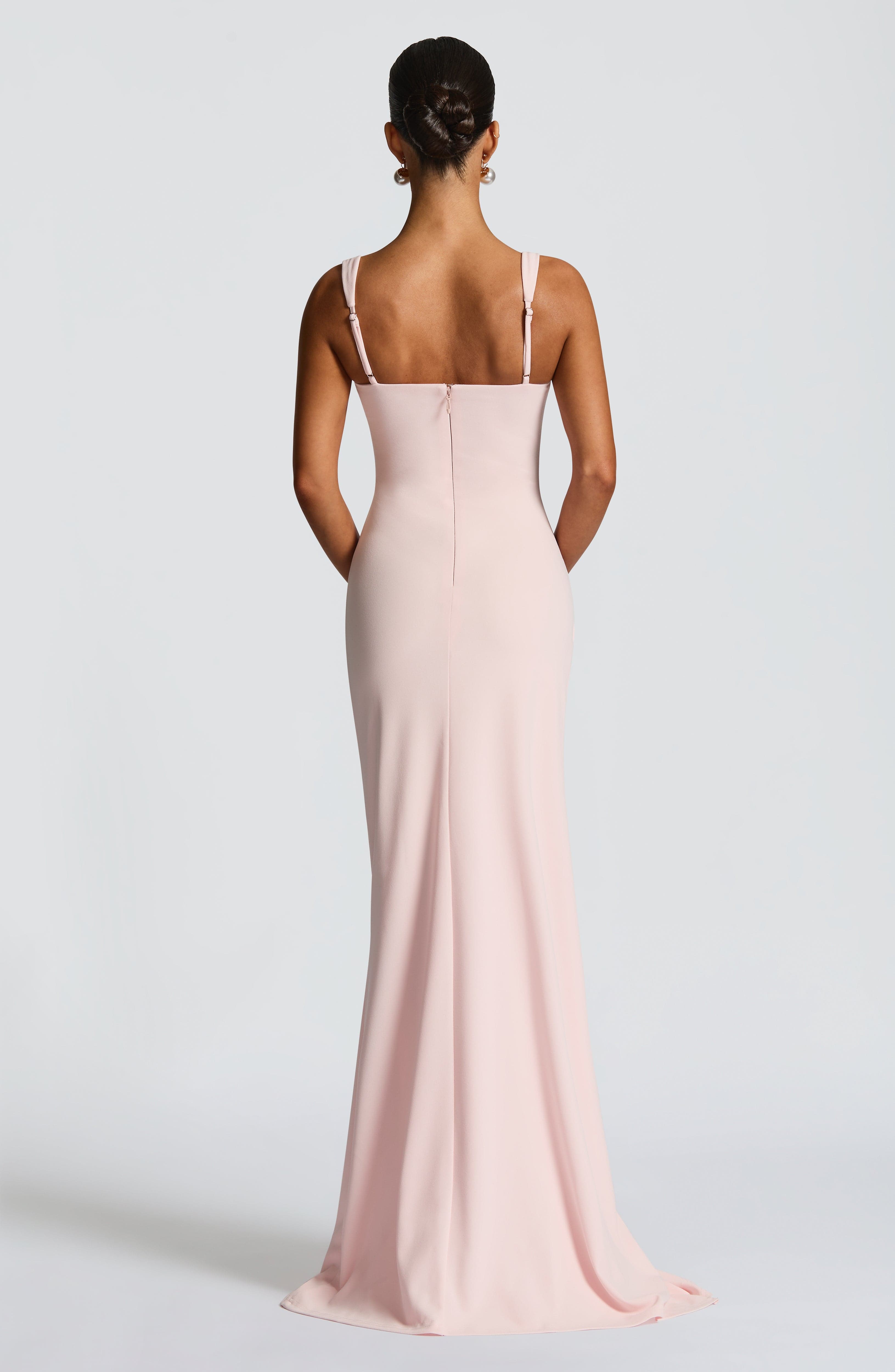 Katana Maxi Dress - Blush - Napalia