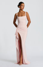Katana Maxi Dress - Blush - Napalia