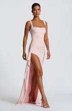 Katana Maxi Dress - Blush - Napalia