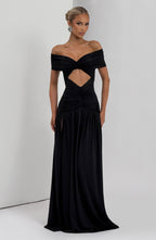 Kathryn Maxi Dress - Black - Napalia