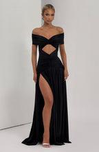Kathryn Maxi Dress - Black - Napalia