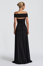 Kathryn Maxi Dress - Black - Napalia