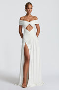 Kathryn Maxi Dress - White - Napalia