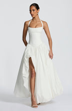 Keira Maxi Dress - Ivory - Napalia