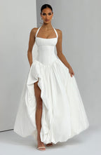 Keira Maxi Dress - Ivory - Napalia
