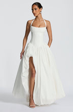 Keira Maxi Dress - Ivory - Napalia