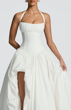 Keira Maxi Dress - Ivory - Napalia