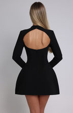 Kelly Mini Dress - Black - Napalia