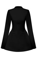 Kelly Mini Dress - Black - Napalia