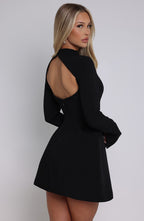 Kelly Mini Dress - Black - Napalia
