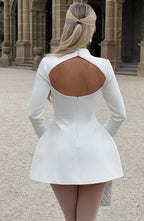 Kelly Mini Dress - Ivory - Napalia