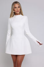 Kelly Mini Dress - Ivory - Napalia