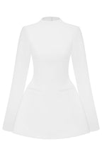 Kelly Mini Dress - Ivory - Napalia