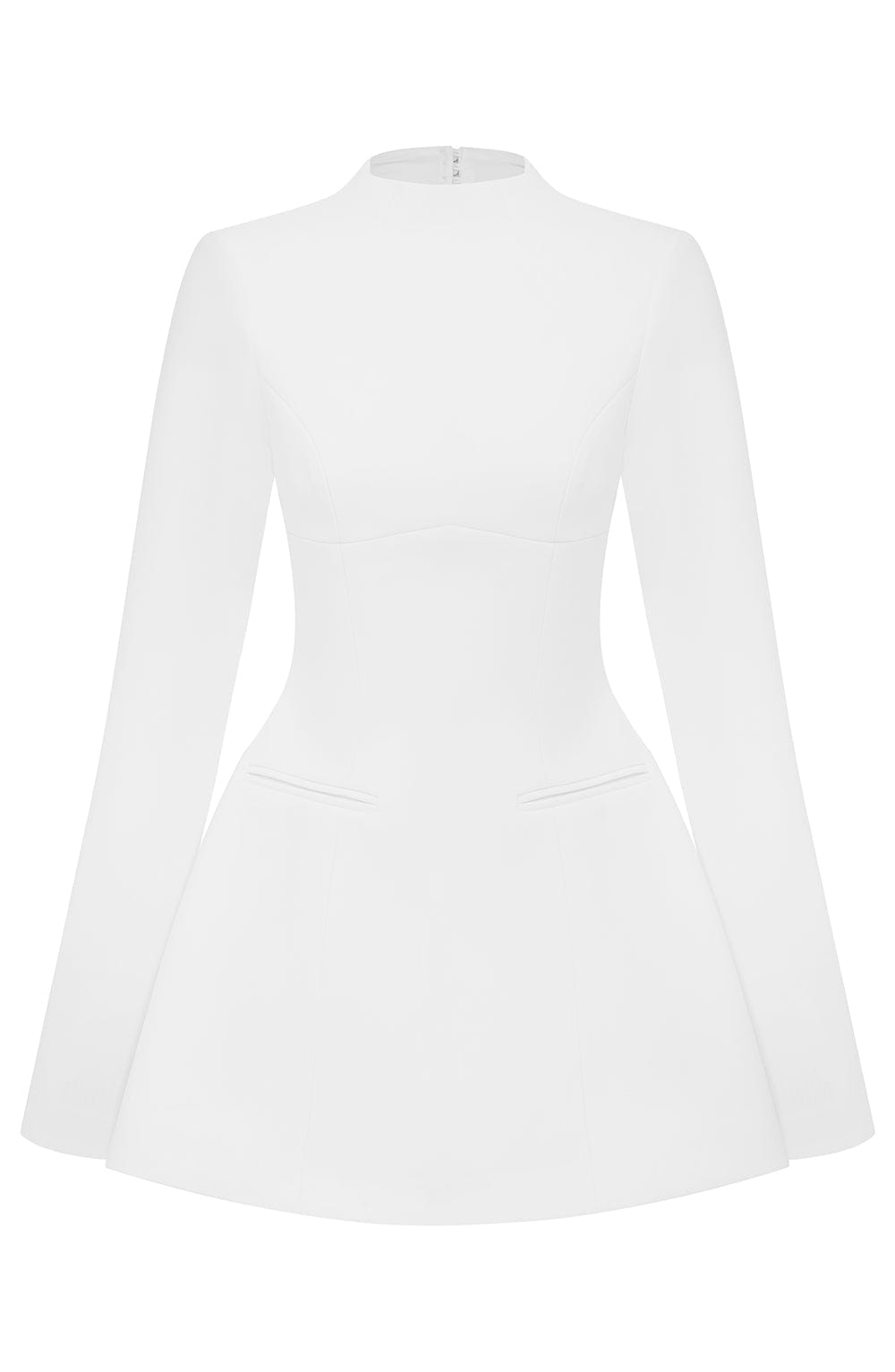 Kelly Mini Dress - Ivory - Napalia