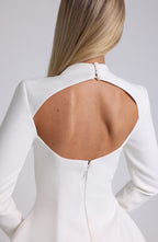 Kelly Mini Dress - Ivory - Napalia