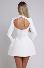 Kelly Mini Dress - Ivory - Napalia