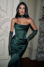Kensington Maxi Dress - Emerald - Napalia