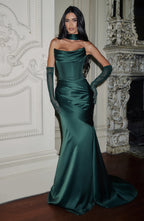 Kensington Maxi Dress - Emerald - Napalia