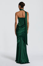 Kensington Maxi Dress - Emerald - Napalia