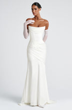 Kensington Maxi Dress - Ivory - Napalia