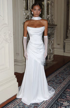 Kensington Maxi Dress - Ivory - Napalia