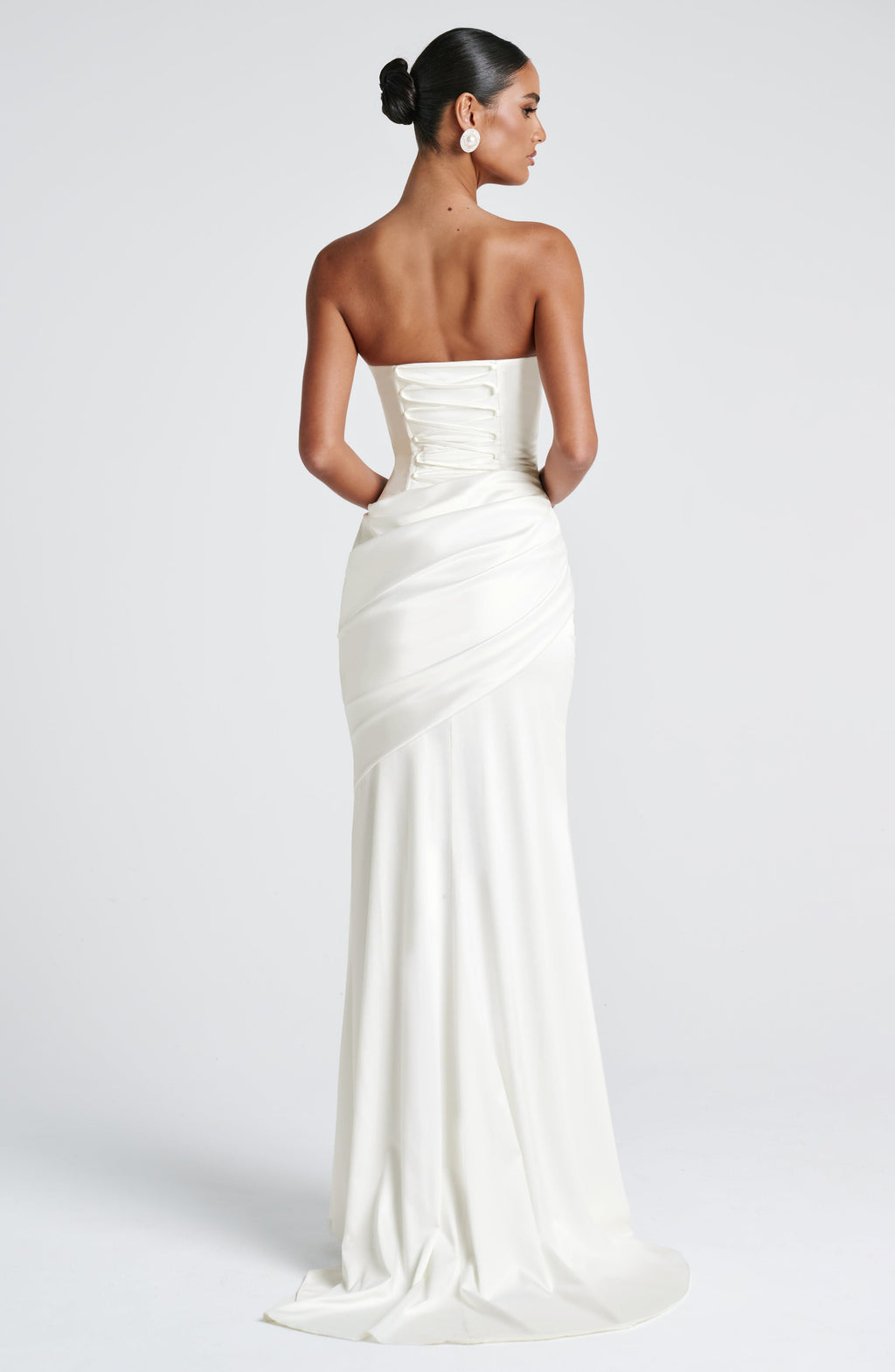 Kensington Maxi Dress - Ivory - Napalia
