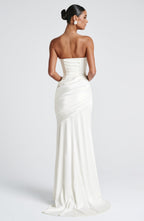 Kensington Maxi Dress - Ivory - Napalia