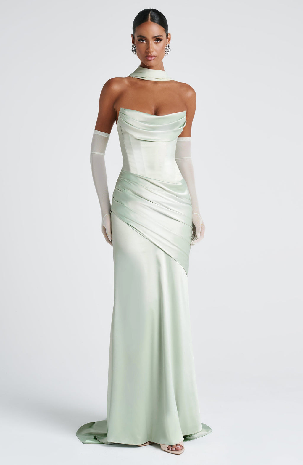 Kensington Maxi Dress - Mint - Napalia