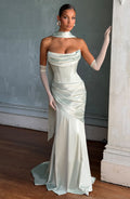 Kensington Maxi Dress - Mint - Napalia