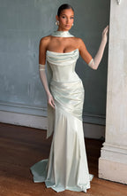 Kensington Maxi Dress - Mint - Napalia