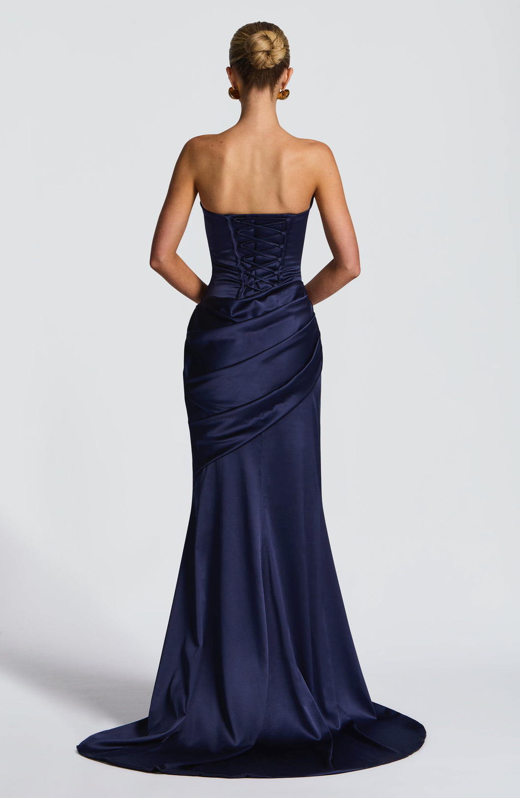 Kensington Maxi Dress - Navy - Napalia