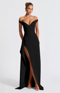 Khalesia Maxi Dress - Black - Napalia