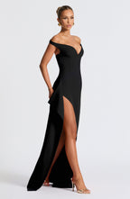 Khalesia Maxi Dress - Black - Napalia