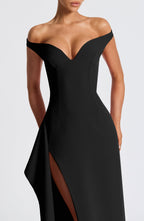 Khalesia Maxi Dress - Black - Napalia